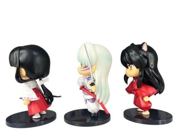 Figuras Coleccionables X6 Inuyasha 9cm - Imagen 3