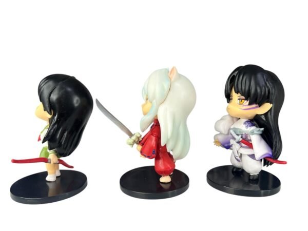 Figuras Coleccionables X6 Inuyasha 9cm - Imagen 4