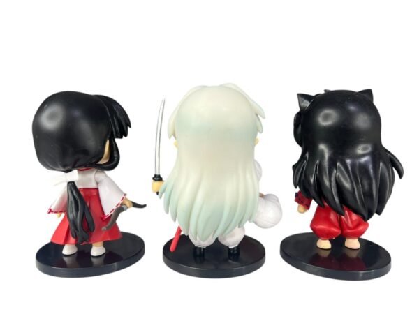 Figuras Coleccionables X6 Inuyasha 9cm - Imagen 2