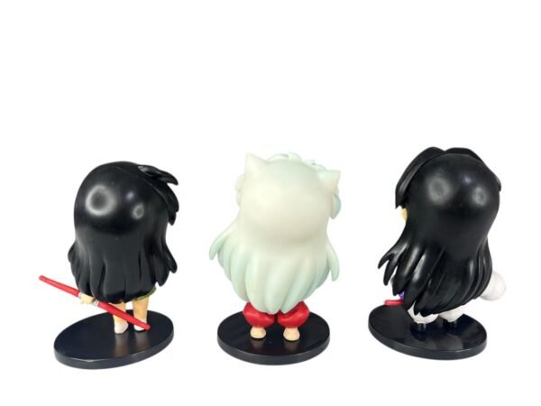 Figuras Coleccionables X6 Inuyasha 9cm - Imagen 5