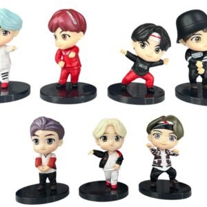 Figuras Coleccionables X7 Bts Kpop 5 a 6cm
