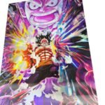 Afiche 3d de one piece