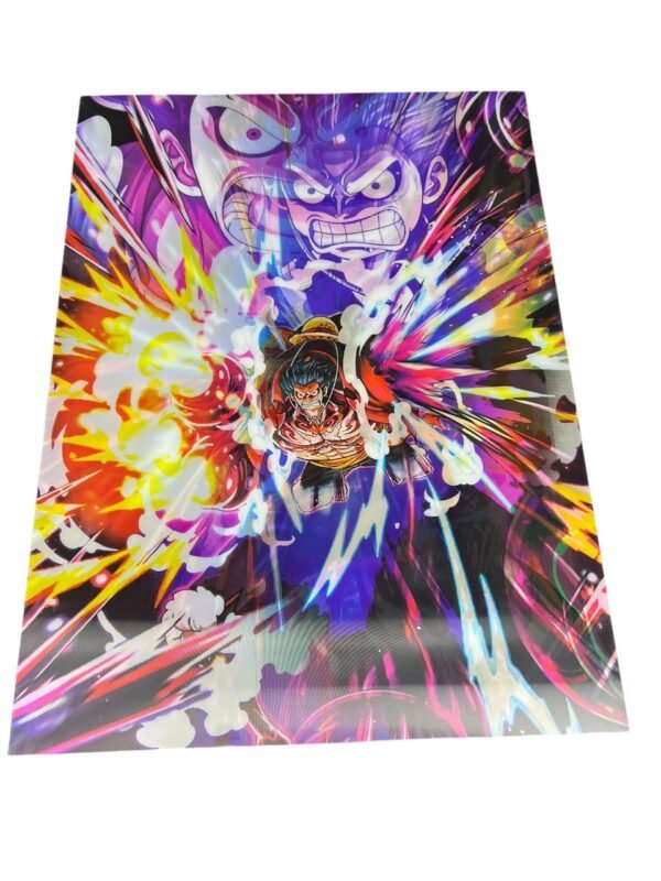 Afiche 3d de one piece - Imagen 2