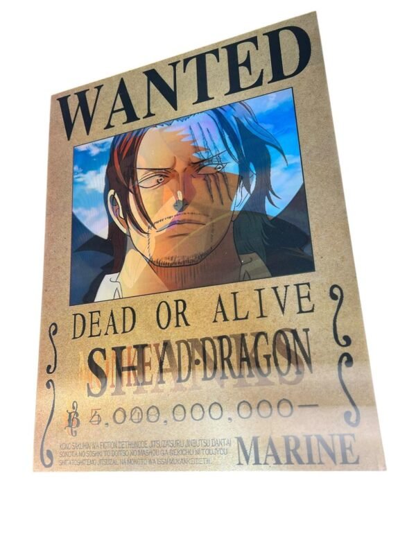 Afiche 3d de one piece cartel - Imagen 3