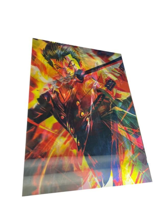 Afiche 3d de one piece lufi - Imagen 3