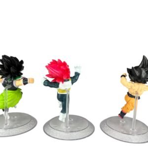 Figuras Coleccionables X6 9 Cm Tapa Transparente Dragon Ball - Imagen 3