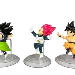 Figuras Coleccionables X6 9 Cm Tapa Transparente Dragon Ball - Imagen 4