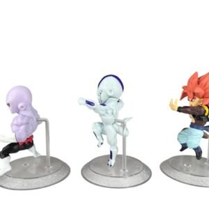 Figuras Coleccionables X6 9 Cm Tapa Transparente Dragon Ball - Imagen 5