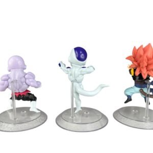 Figuras Coleccionables X6 9 Cm Tapa Transparente Dragon Ball - Imagen 6