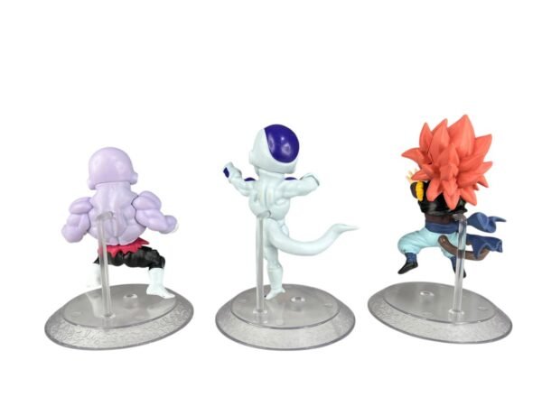 Figuras Coleccionables X6 9 Cm Tapa Transparente Dragon Ball - Imagen 6