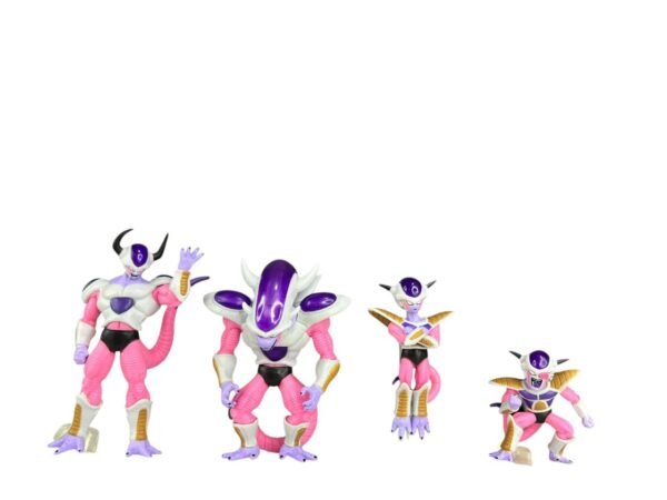 Figuras Transformaciones Freezer 5 A 7cm - Dragon Ball - Imagen 2