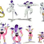 Figuras Transformaciones Freezer 5 A 7cm - Dragon Ball