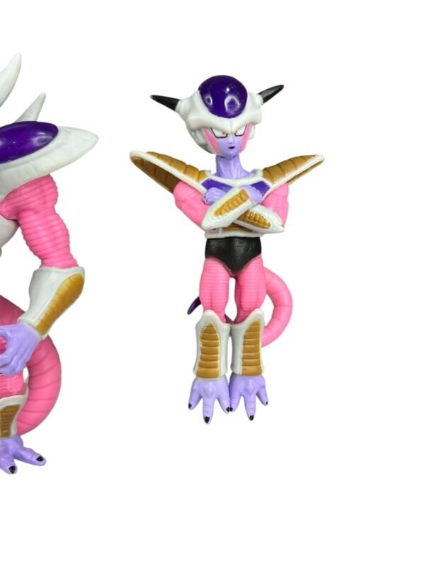 Figuras Transformaciones Freezer 5 A 7cm - Dragon Ball - Imagen 10