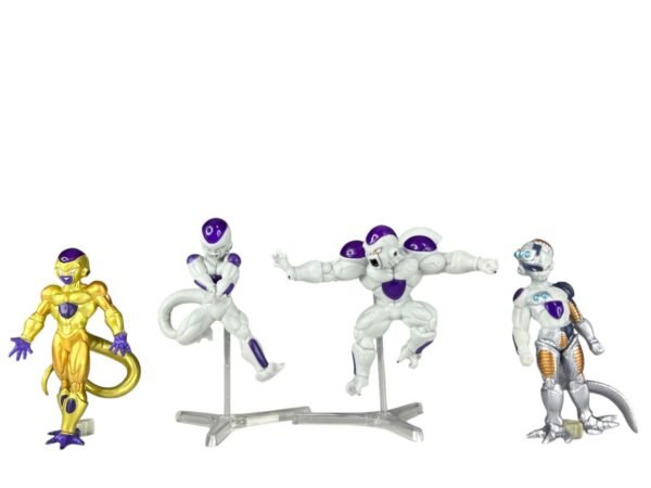Figuras Transformaciones Freezer 5 A 7cm - Dragon Ball - Imagen 5