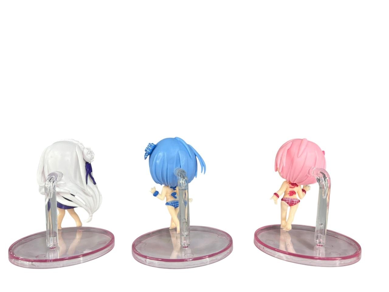 Figuras Coleccionables X6 Ram-rem-emilia Re Zero 12 y 5cm - Imagen 9