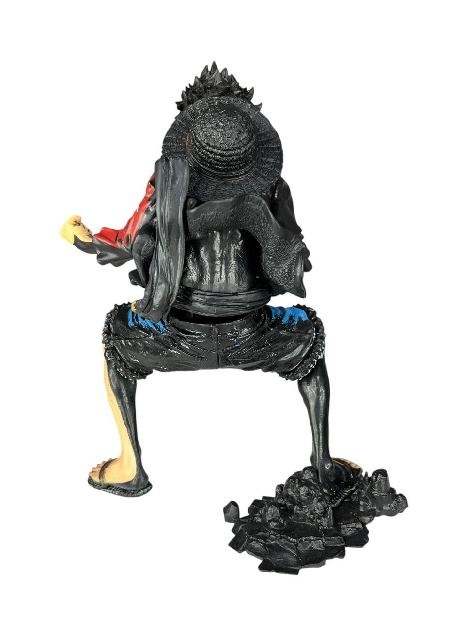 Figura Promoción Monkey D. Luffy  Pintado 16cm One Piece - Imagen 3