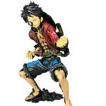Figura Promoción Monkey D. Luffy  Pintado 16cm One Piece
