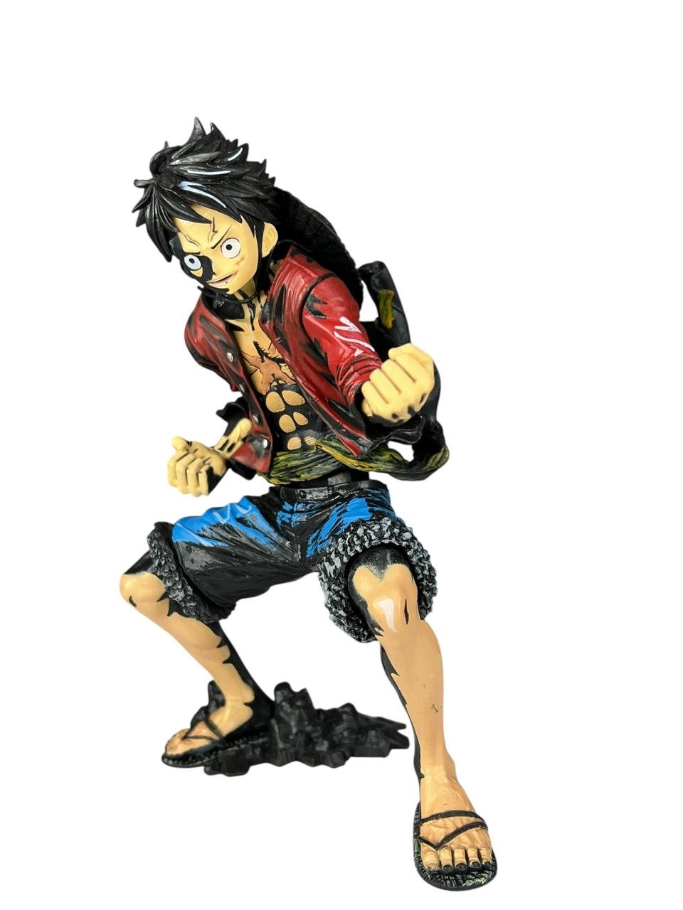 Figura Promoción Monkey D. Luffy  Pintado 16cm One Piece