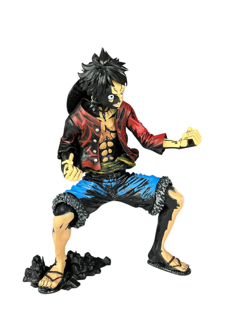 Figura Promoción Monkey D. Luffy  Pintado 16cm One Piece - Imagen 2