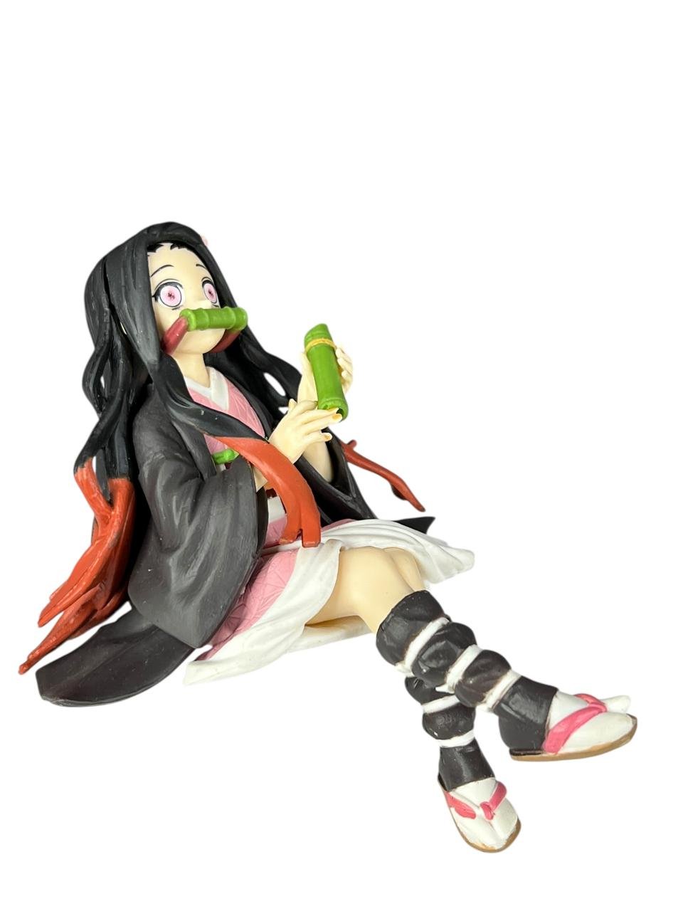 Figura Promocion Nezuko Sentada 10 cm Demon Slayer - Imagen 4