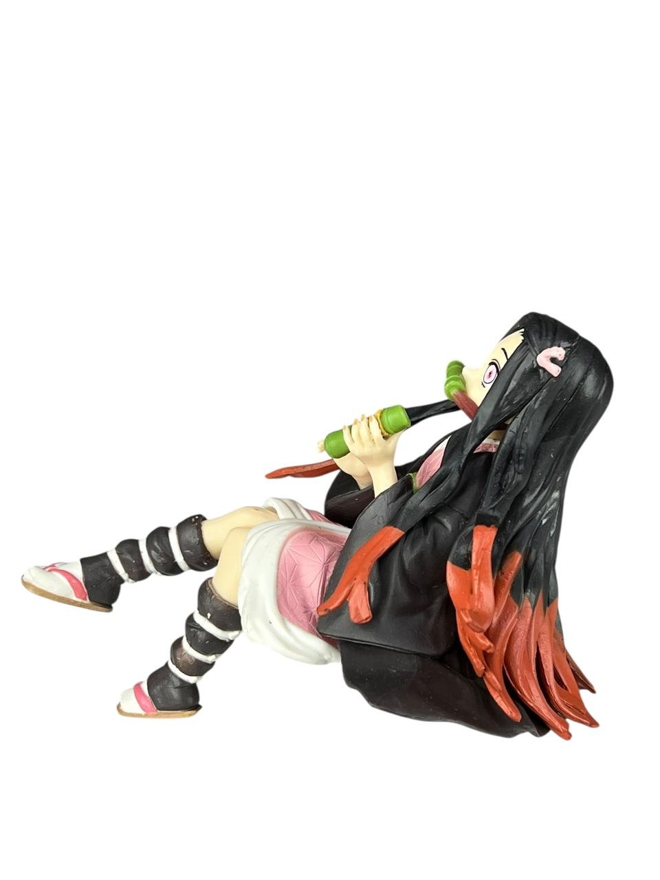 Figura Promocion Nezuko Sentada 10 cm Demon Slayer - Imagen 2