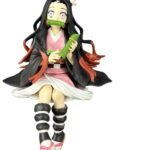 Figura Promocion Nezuko Sentada 10 cm Demon Slayer