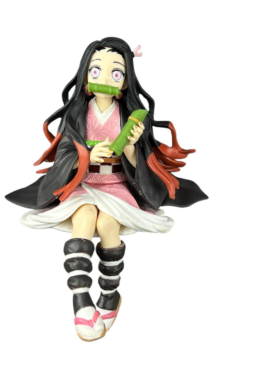 Figura Promocion Nezuko Sentada 10 cm Demon Slayer