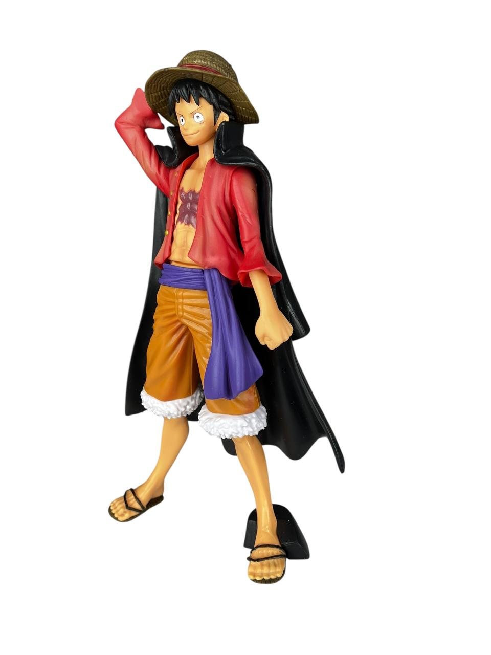 Figura Promoción Luffy 28cm Capa Negra One Piece - Imagen 2