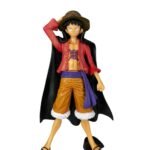 Figura Promoción Luffy 28cm Capa Negra One Piece