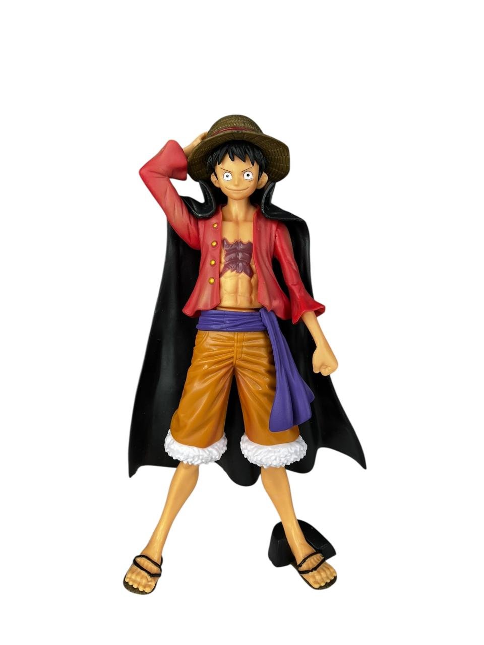 Figura Promoción Luffy 28cm Capa Negra One Piece