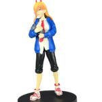 Figura Promoción Power Con Gato 18cm Chainsaw Man