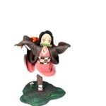 Figura Promoción Nezuko Corriendo 14cm Demon Slayer