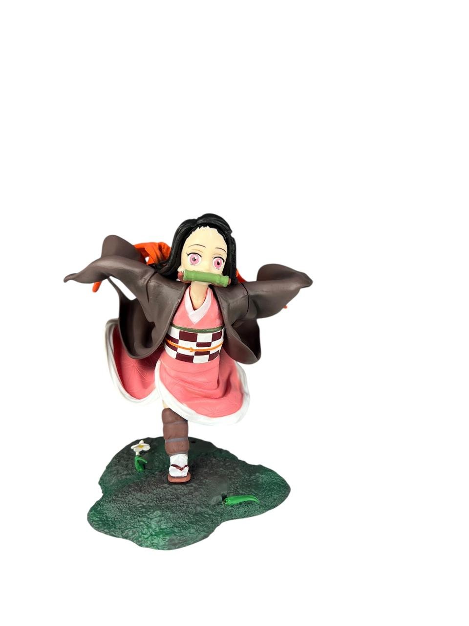 Figura Promoción Nezuko Corriendo 14cm Demon Slayer