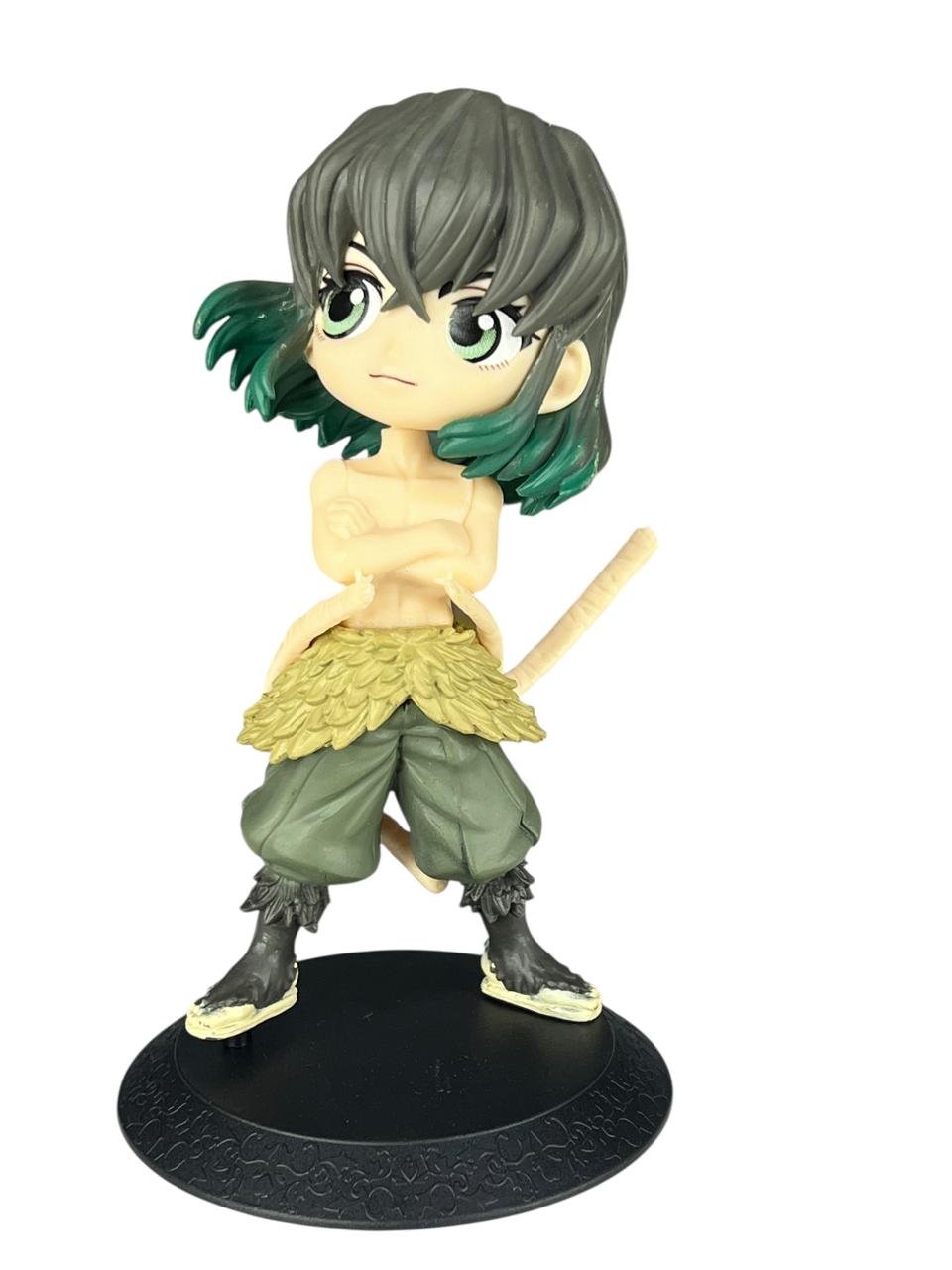 Figura Promoción Inosuke Cabezón 14 cm Demon Slayer