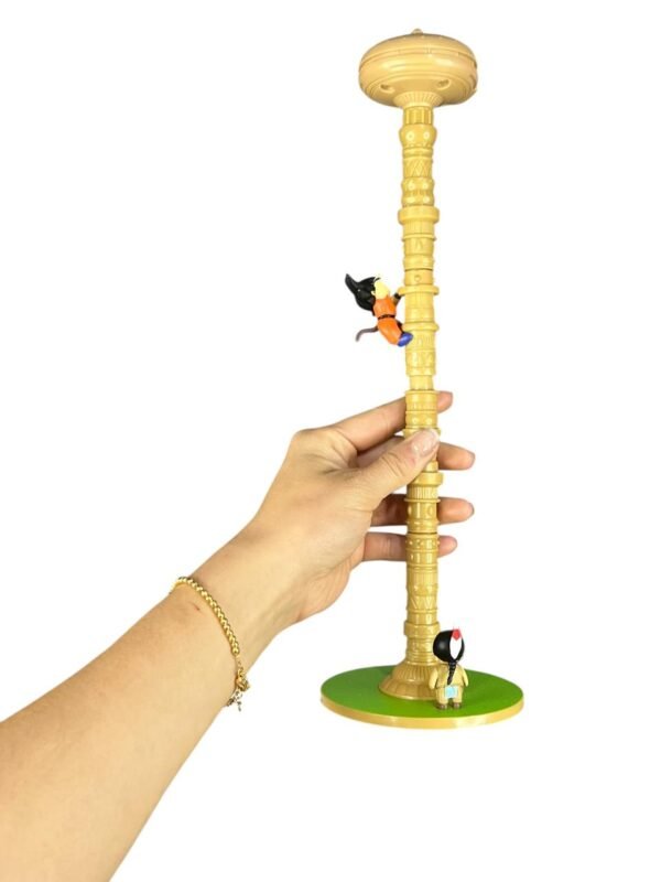 Figura Promoción Torre Karin Son Goku Y Upa  32cm Dragon Ball Z - Imagen 7