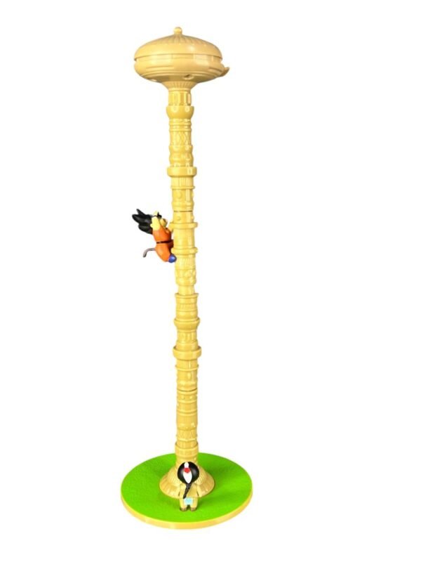 Figura Promoción Torre Karin Son Goku Y Upa  32cm Dragon Ball Z - Imagen 4
