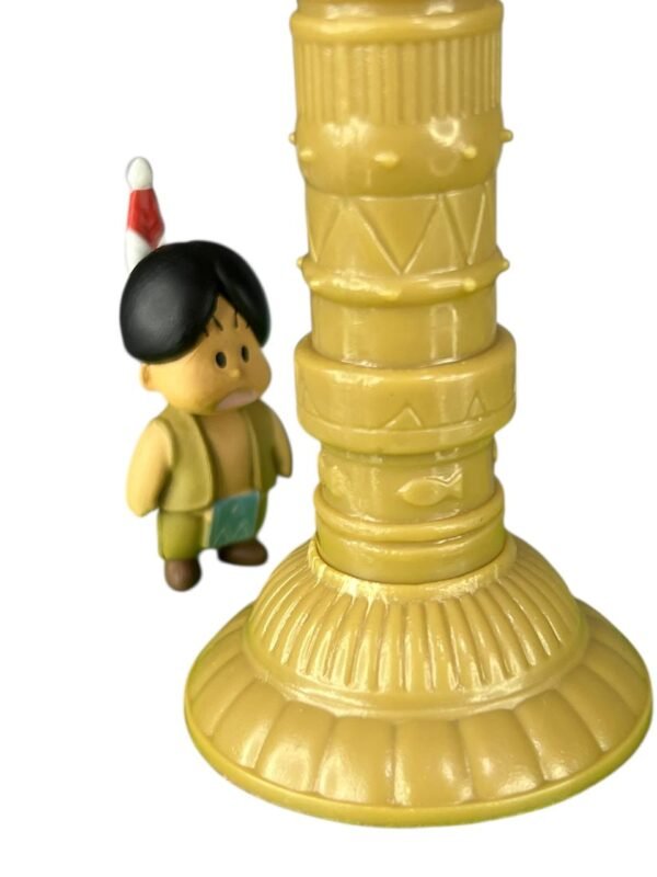 Figura Promoción Torre Karin Son Goku Y Upa  32cm Dragon Ball Z - Imagen 3