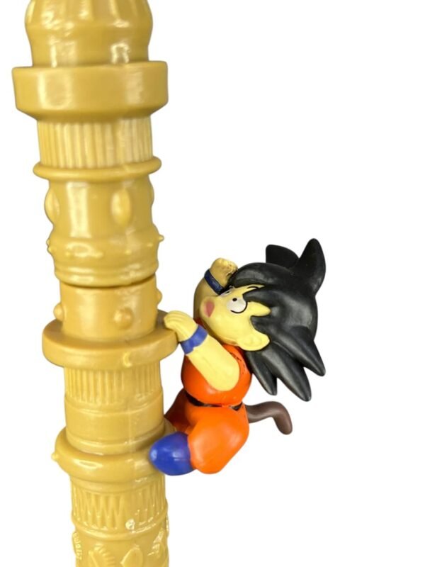 Figura Promoción Torre Karin Son Goku Y Upa  32cm Dragon Ball Z - Imagen 2