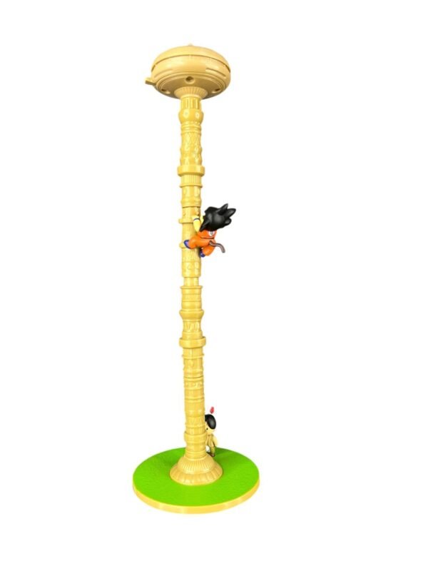 Figura Promoción Torre Karin Son Goku Y Upa  32cm Dragon Ball Z