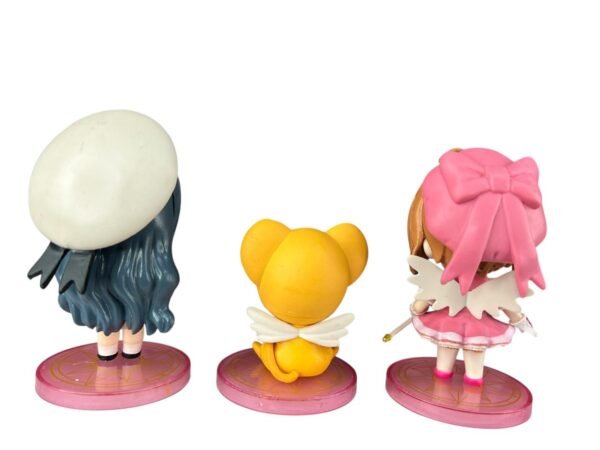 Figuras Coleccionables X6 Cardcaptor Sakura 10cm - Imagen 5