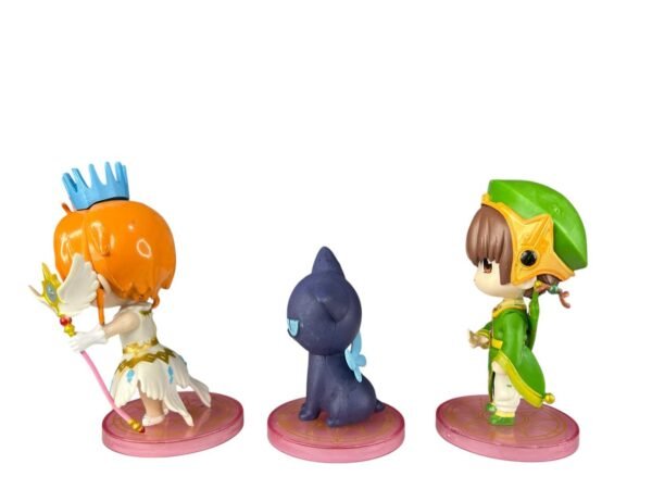 Figuras Coleccionables X6 Cardcaptor Sakura 10cm - Imagen 2