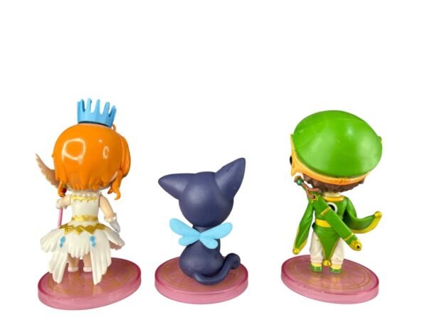 Figuras Coleccionables X6 Cardcaptor Sakura 10cm - Imagen 3