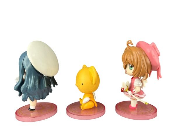 Figuras Coleccionables X6 Cardcaptor Sakura 10cm - Imagen 4