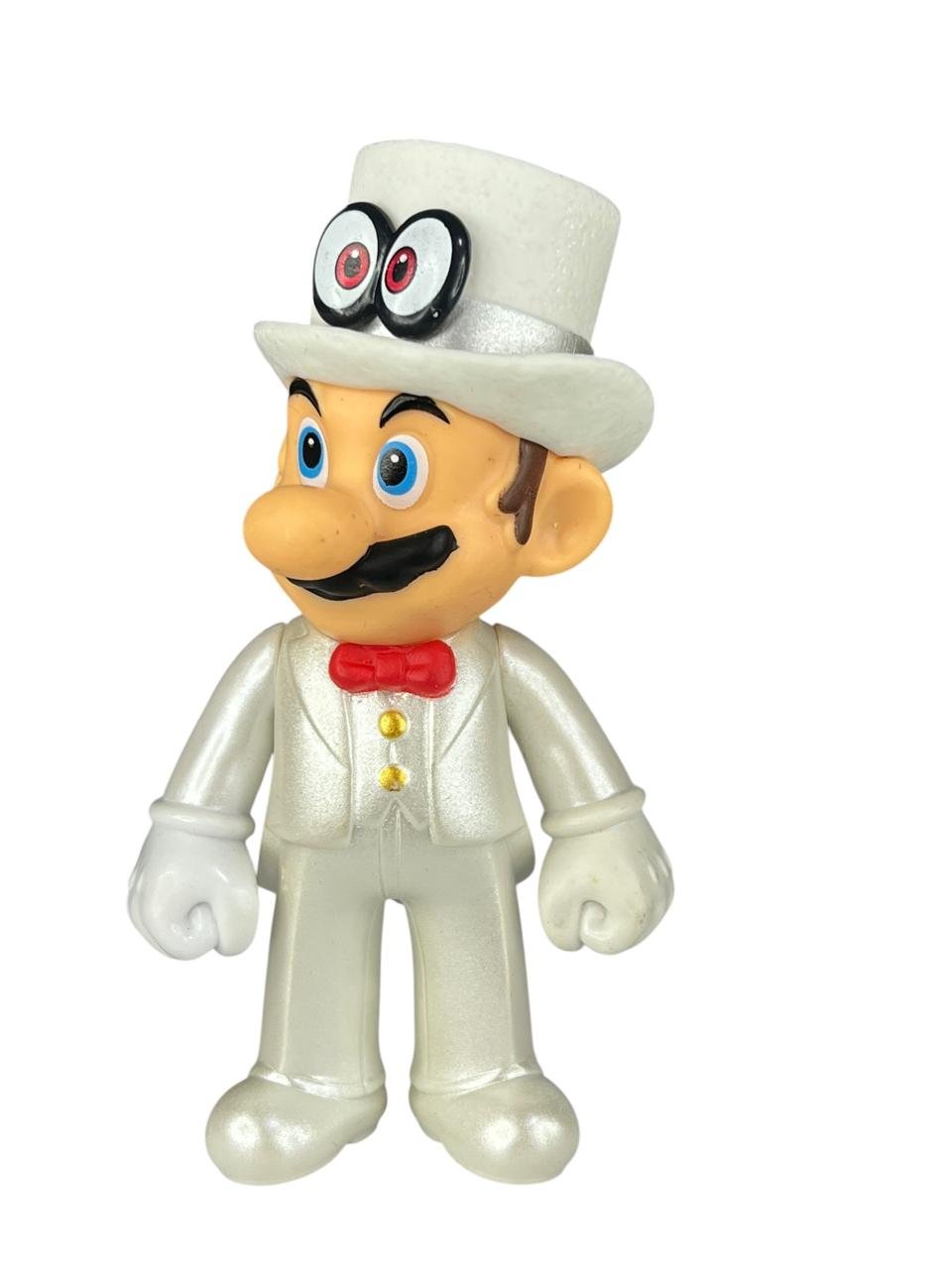 Figura Promoción Mario Traje Boda 14cm  Mario Broos
