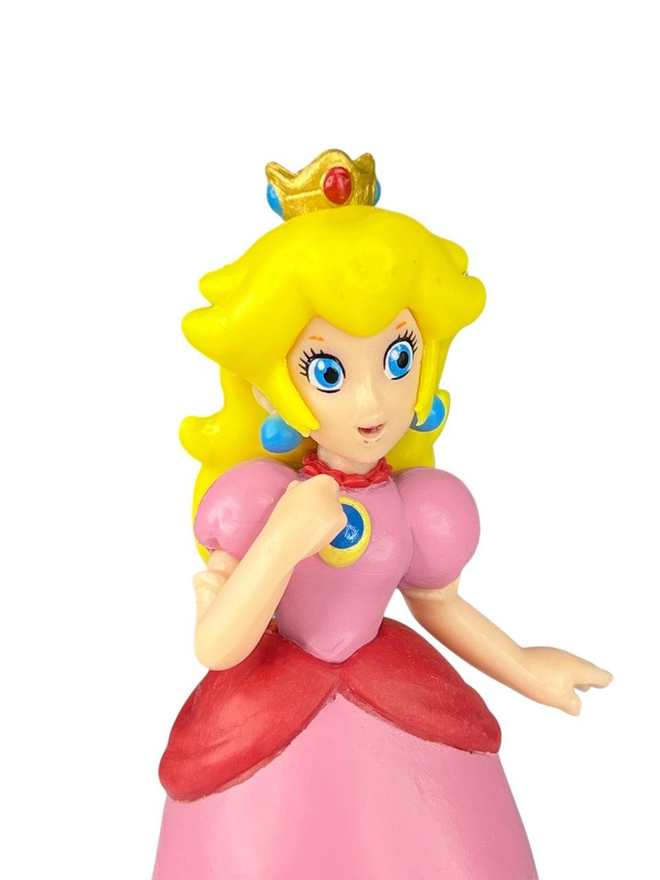 Figura Promoción Peach Princesa 10cm Mario Broos - Imagen 5