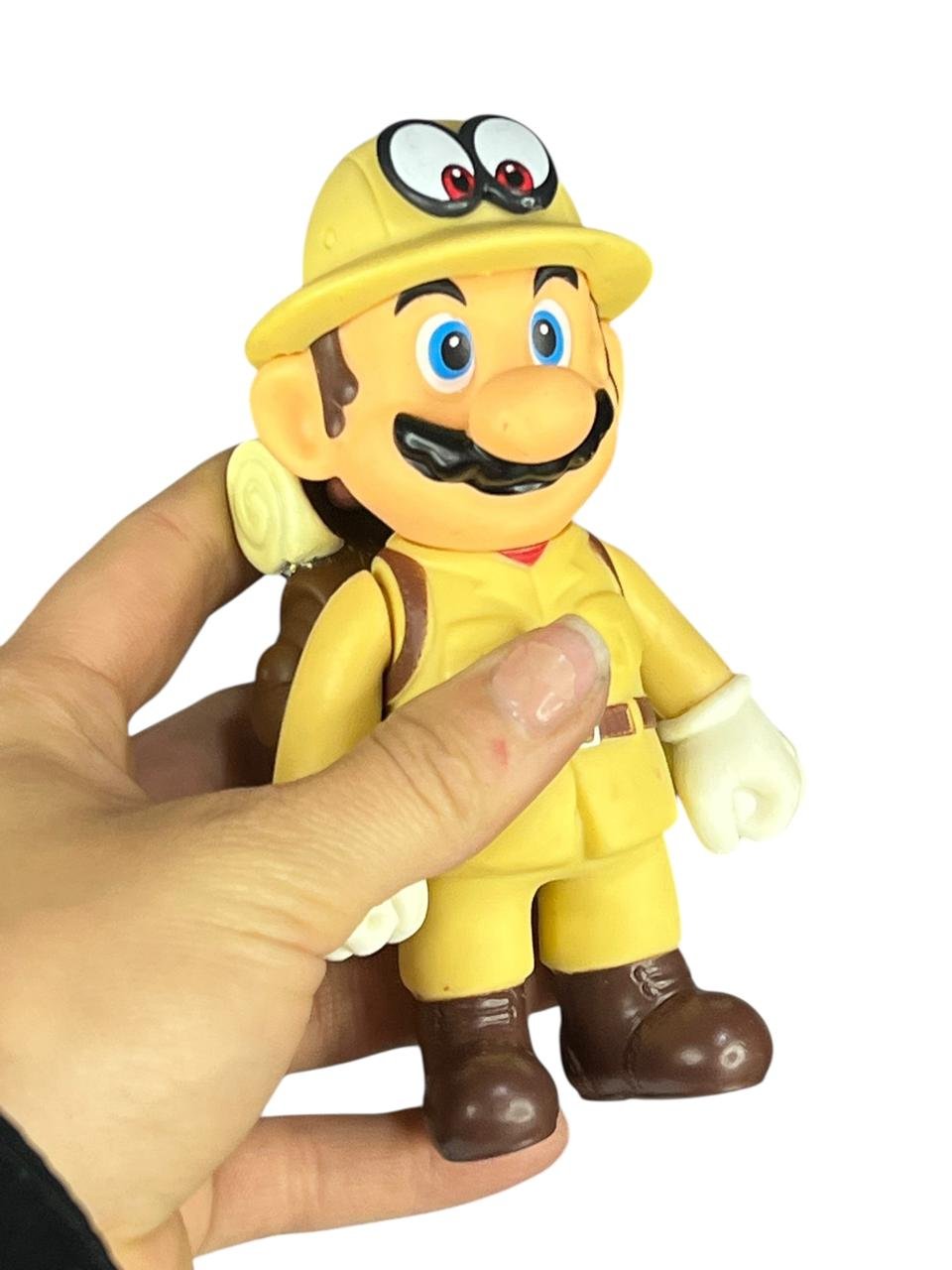 Figura Promoción Mario Traje Explorador 13cm Mario Broos - Imagen 2