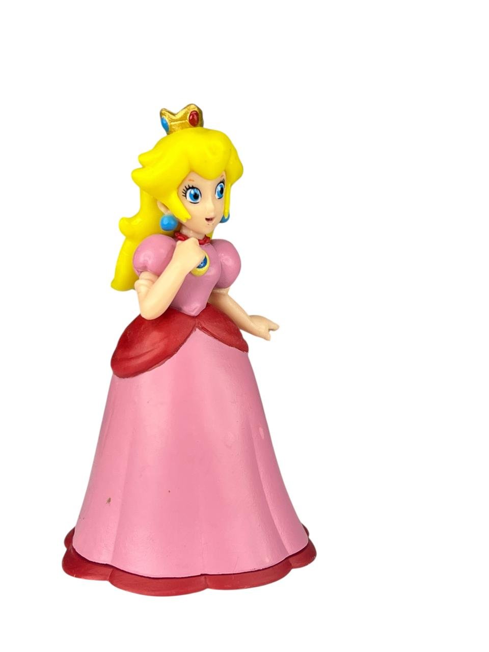 Figura Promoción Peach Princesa 10cm Mario Broos - Imagen 4