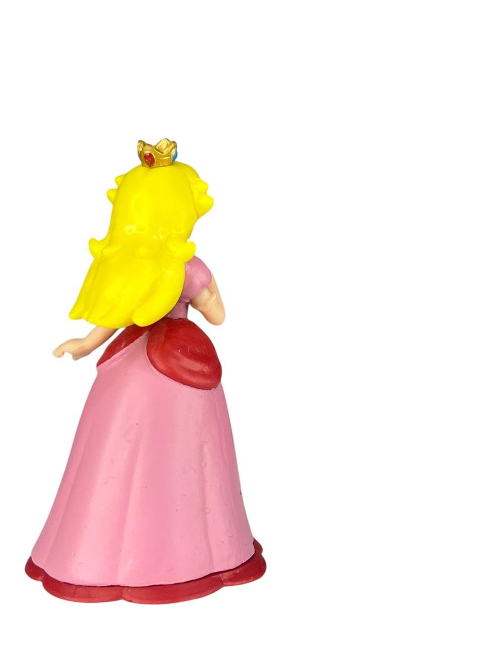 Figura Promoción Peach Princesa 10cm Mario Broos - Imagen 3