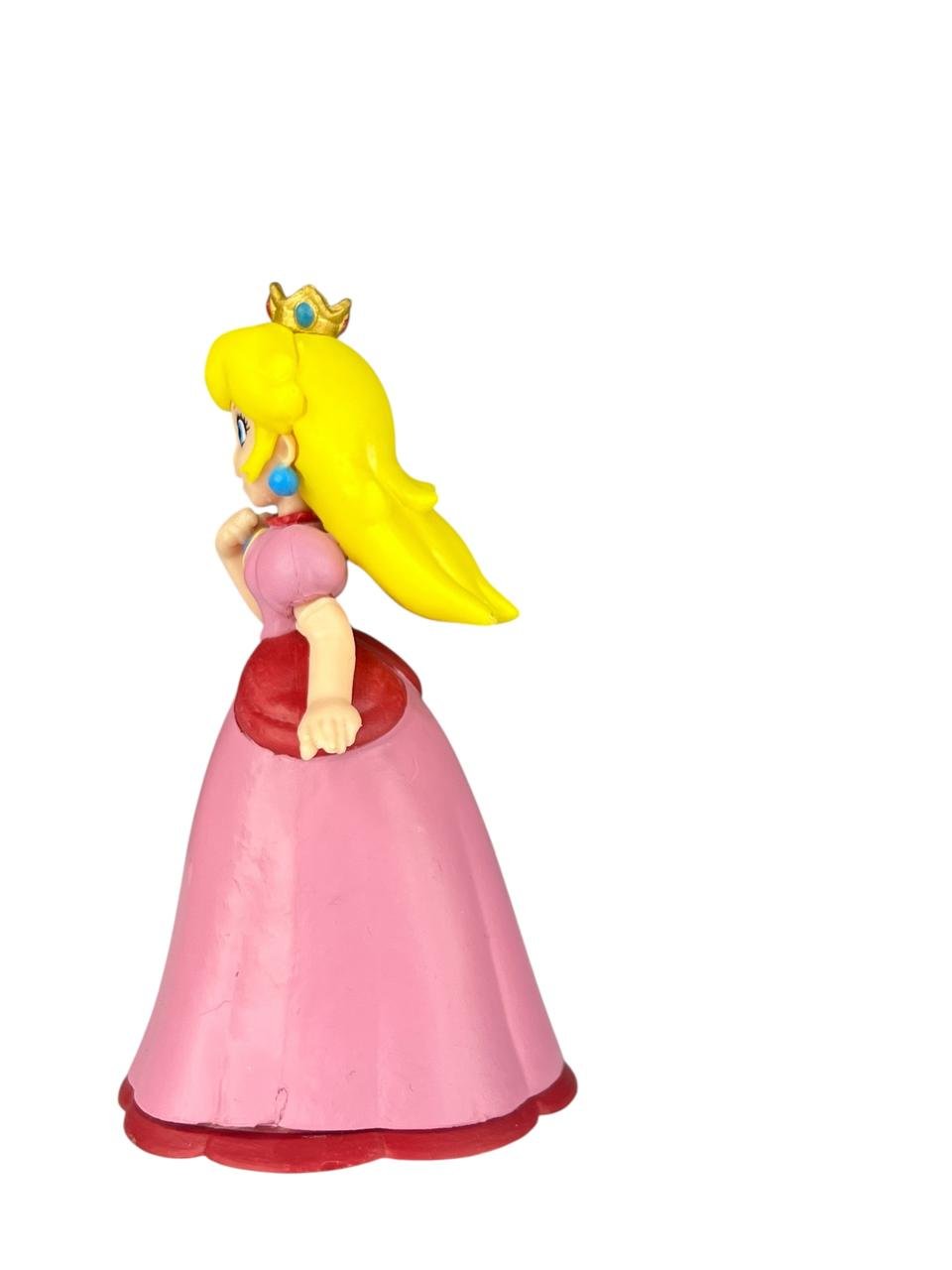 Figura Promoción Peach Princesa 10cm Mario Broos - Imagen 2
