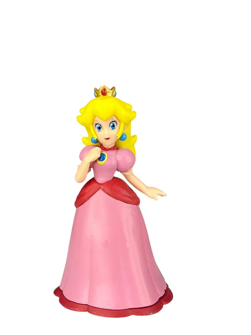 Figura Promoción Peach Princesa 10cm Mario Broos